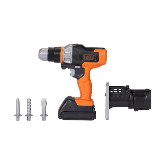 JUGUETE TALADRO BLACK+DECKER JAKKS