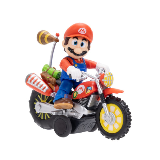 FIGURA MARIO CON MOTO PREMIUM SUPER MARIO GALAXY JAKKS