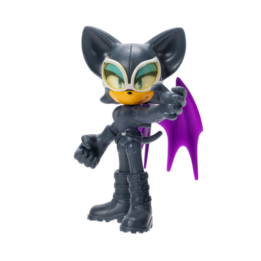 FIGURA 2.5" ROUGE COMO GATÚBELA SONIC X DC JAKKS
