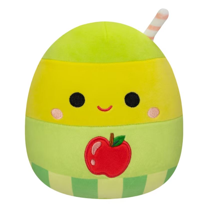 Jazwares Squishmallow 7,5" Jean jugo de manzana