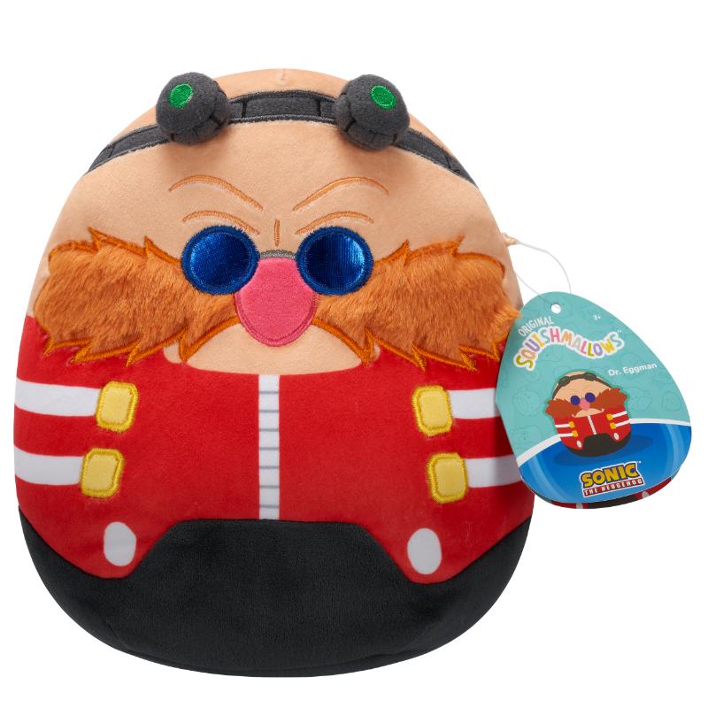 Jazwares Squishmallows 8" Dr. Eggman