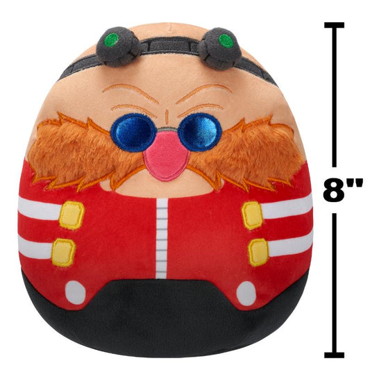 PELUCHE SQUISHMALLOWS 8" SONIC DR. EGGMAN JAZWARES
