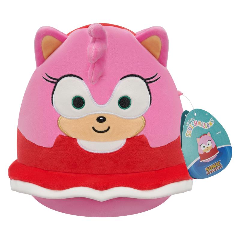 Jazwares Squishmallows 8" Amy rosada