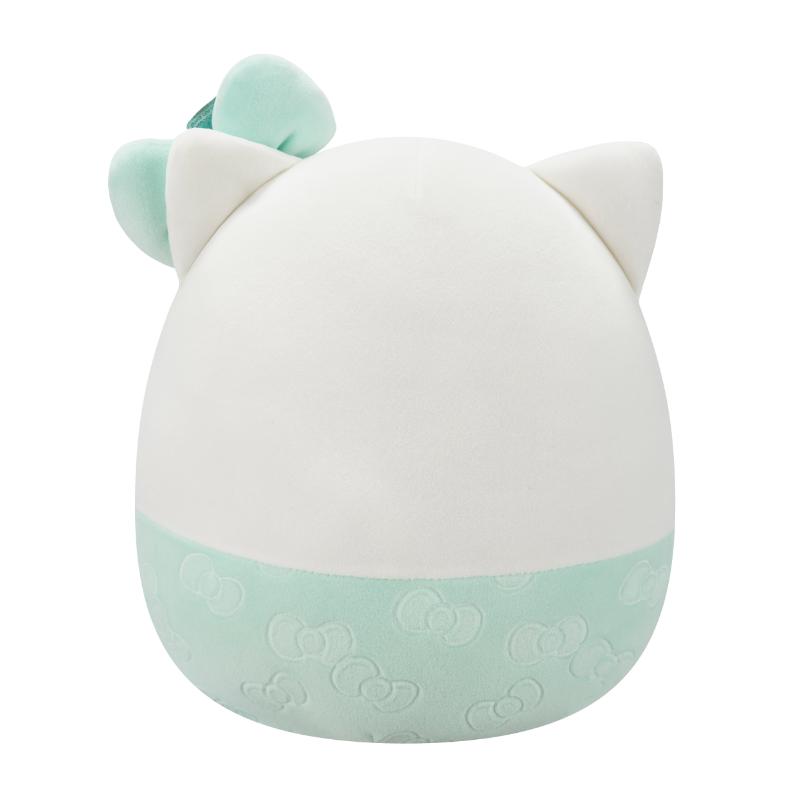 Jazwares Squishmallows 8" Hello Kitty 50th aniversario verde menta