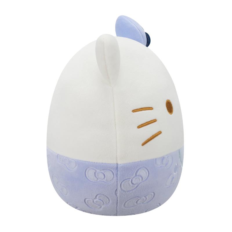 Jazwares Squishmallows 8" Hello Kitty 50th aniversario azul