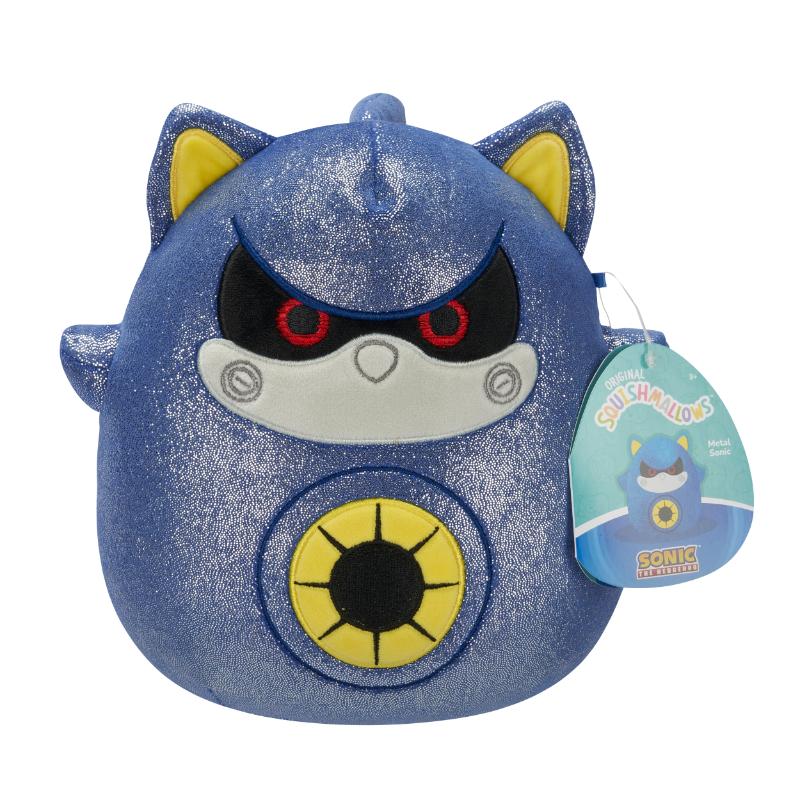 Jazwares Squishmallows 8" Sonic metal