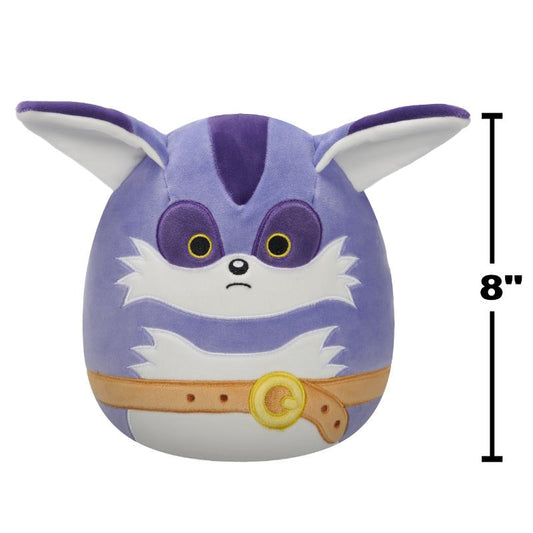 PELUCHE SQUISHMALLOWS 8" SONIC BIG EL GATO JAZWARES