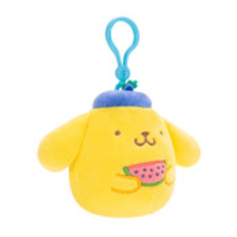 Jazwares Squishmallows 3.5" llavero Pompompurin fr