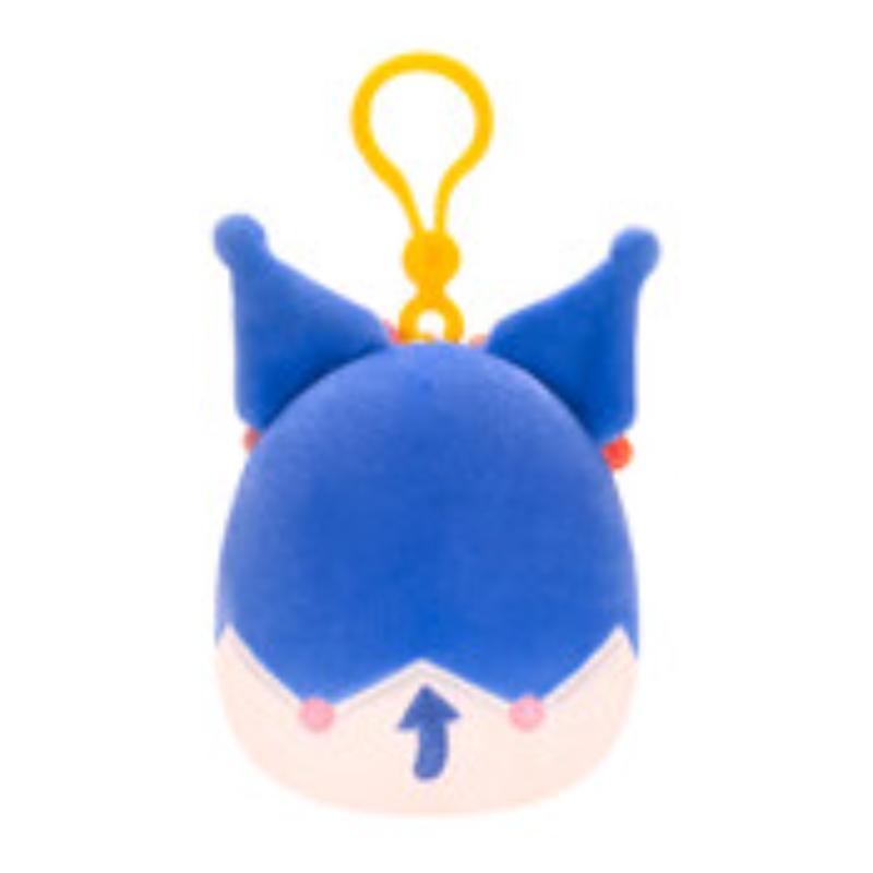 Jazwares Squishmallows 3.5" llavero Kuromi frutas