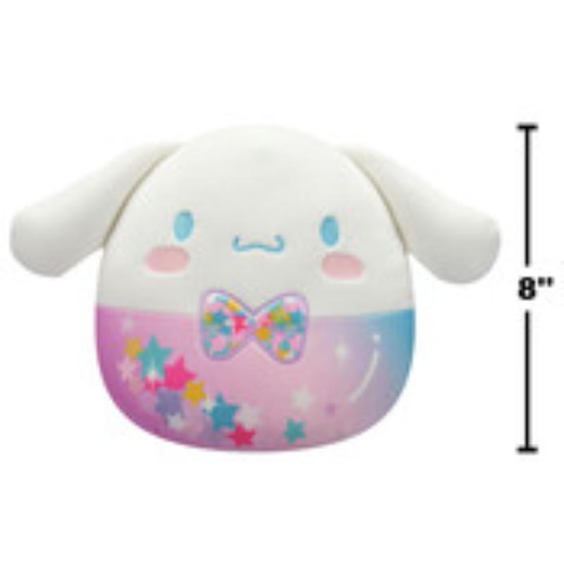 Jazwares Squishmallows Hello Kitty 8" Cinnamoroll