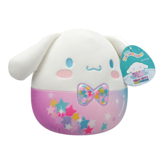 PELUCHE SQUISHMALLOWS HELLO KITTY 8" CINNAMOROLL JAZWARES