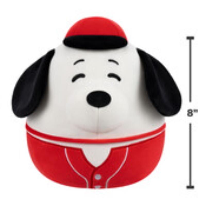 Jazwares Squishmallows Snoopy baseball 8"