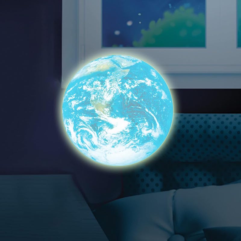 Buki Planeta Tierra Fosforescente