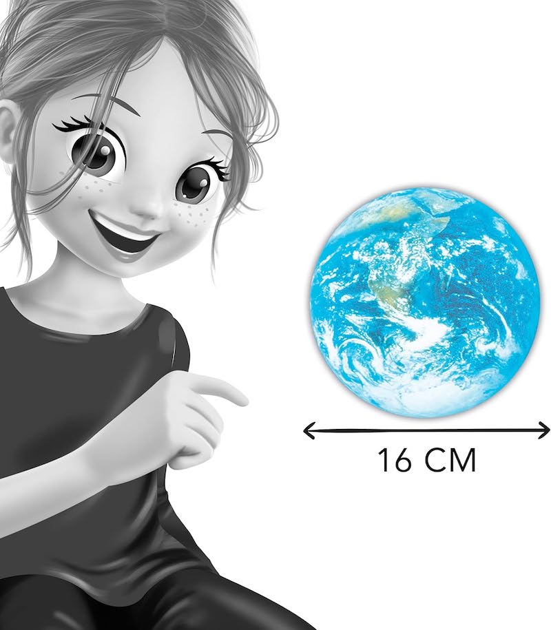 Buki Planeta Tierra Fosforescente