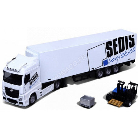 Bburago 1:43 Hauler with container