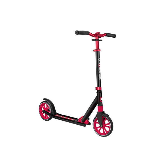 MONOPATÍN NL 205 PLEGABLE ROJO CON NEGRO GLOBBER