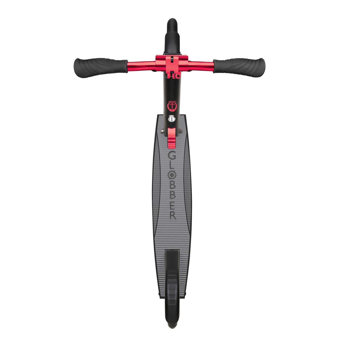 Globber monopatin NL 205 Plegable Rojo con Negro