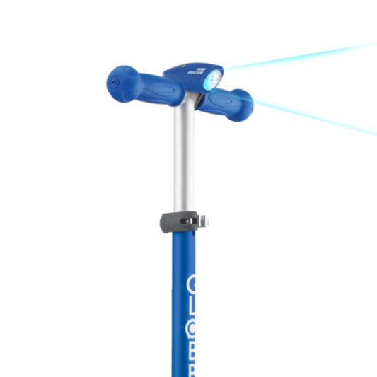 MINI BUZZER LUZ Y SONIDO AZUL GLOBBER