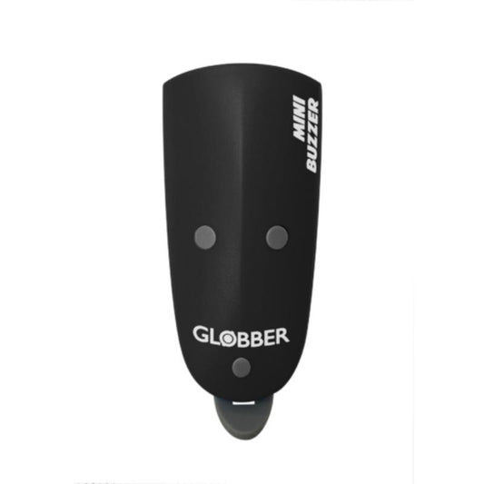 MINI BUZZER LUZ Y SONIDO NEGRO GLOBBER