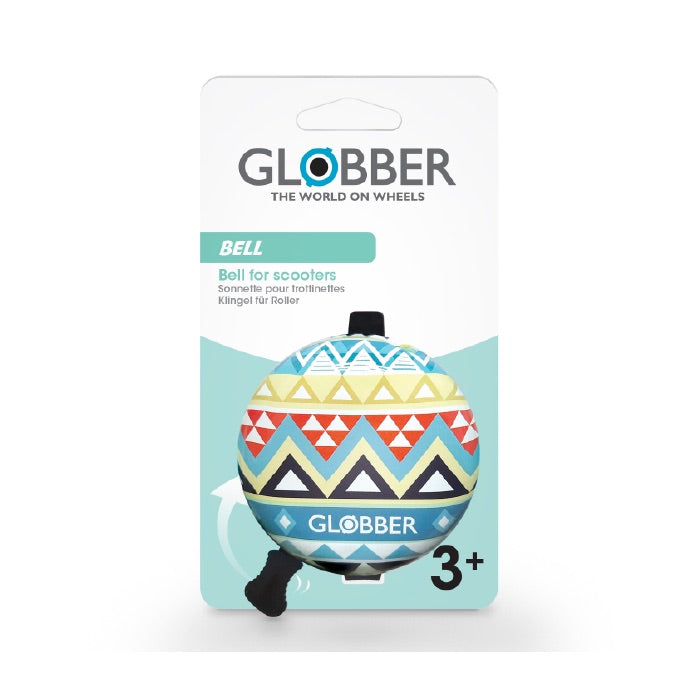 Globber Bell Bocina luz Verde Menta - Tribal