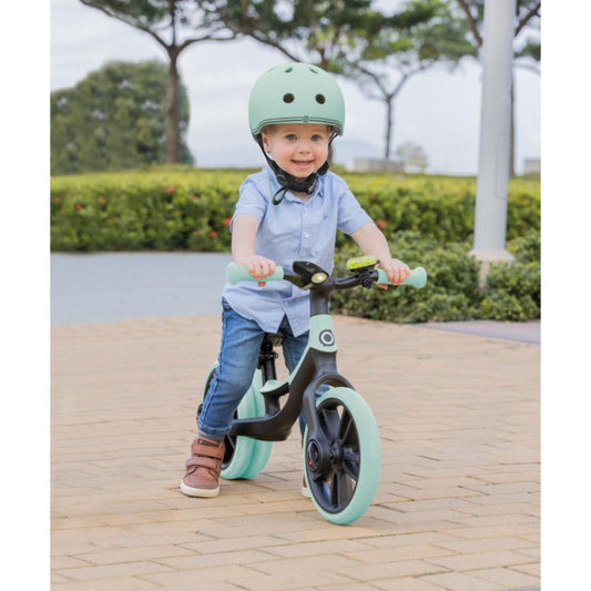 BICI DE BALANCE GO BIKE ELITE DUO VERDE MENTA GLOBBER
