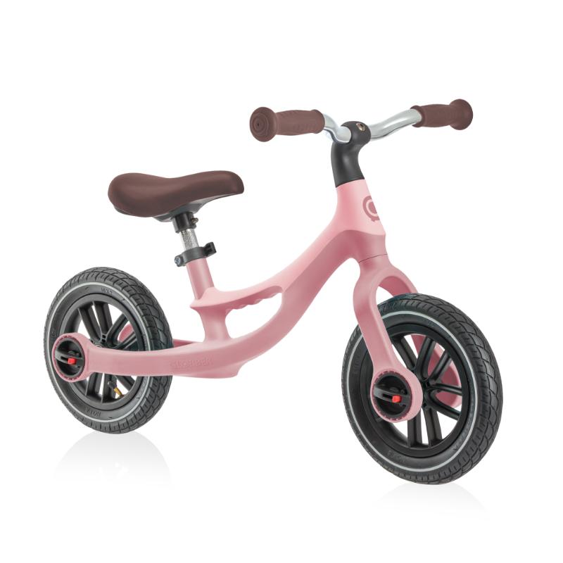 Globber bici de balance Go Bike Elite Air rosado pastel