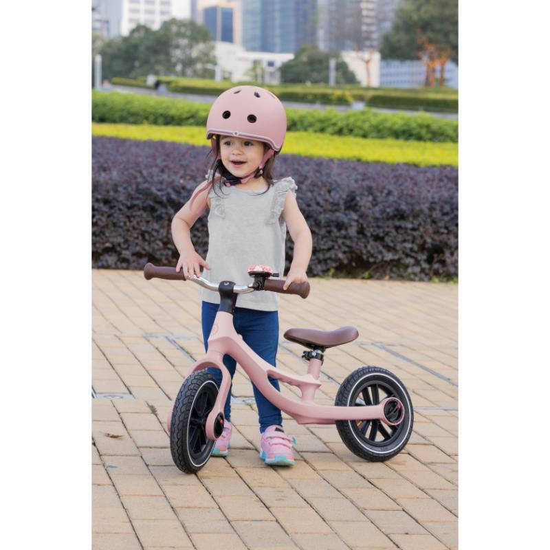 Globber bici de balance Go Bike Elite Air rosado pastel