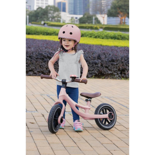 BICI DE BALANCE GO BIKE ELITE AIR ROSADO PASTEL GLOBBER