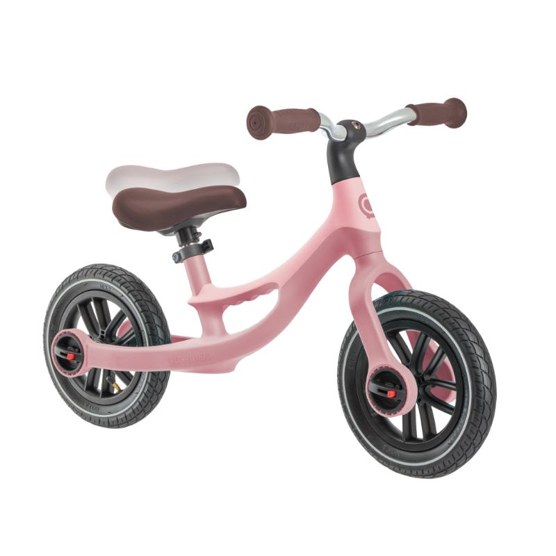 Globber bici de balance Go Bike Elite Air rosado pastel
