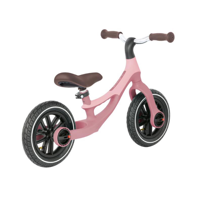Globber bici de balance Go Bike Elite Air rosado pastel