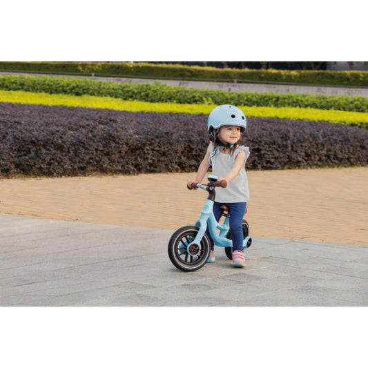 BICI DE BALANCE GO BIKE ELITE AIR AZUL PASTEL GLOBBER