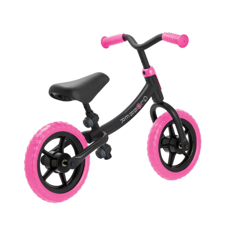 Globber bici de balance Go Bike rosado neón
