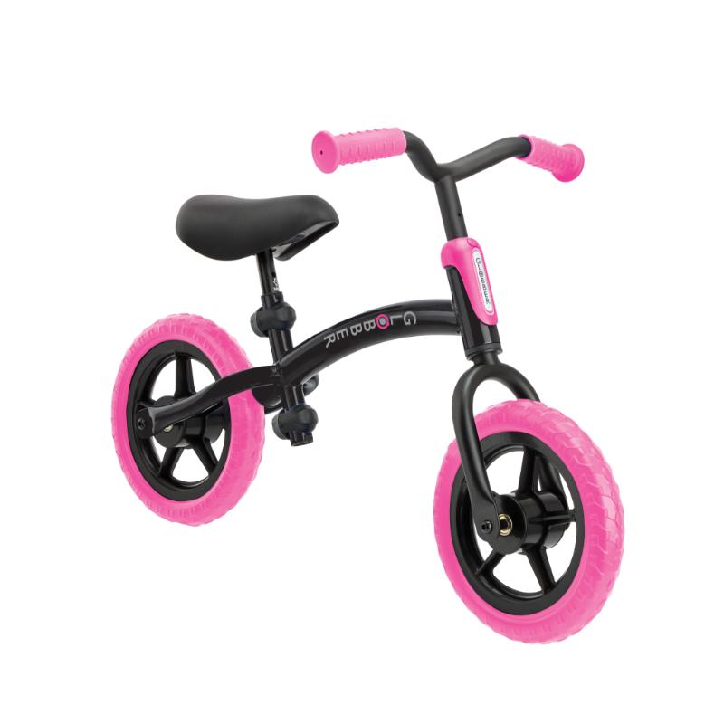 Globber bici de balance Go Bike rosado neón