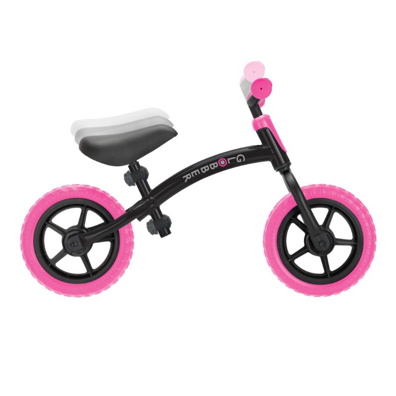 Globber bici de balance Go Bike rosado neón