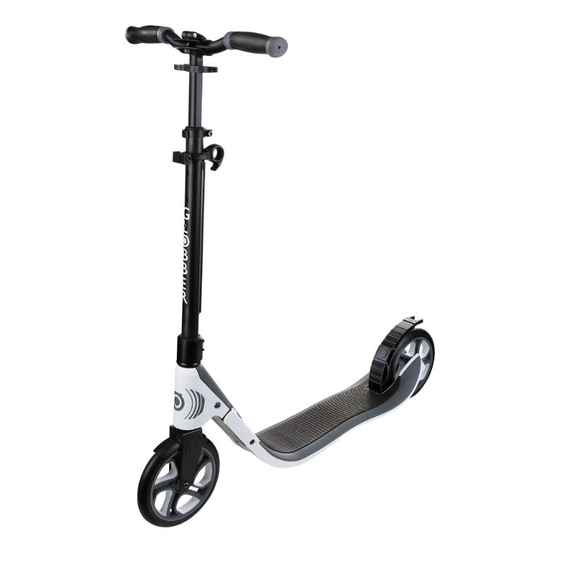 Globber monopatin One NL 205 blanco con negro