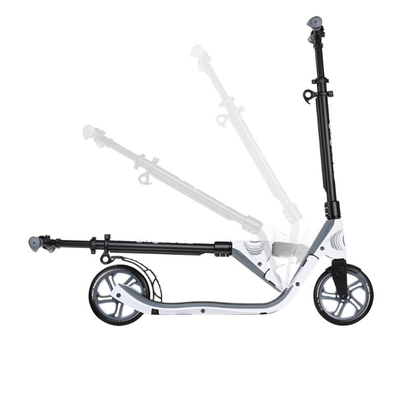 Globber monopatin One NL 205 blanco con negro