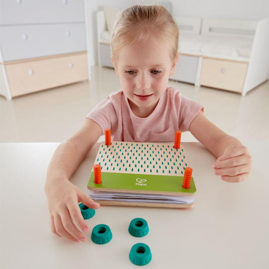 JUGUETE KIT DIY PARA FLORES HAPE