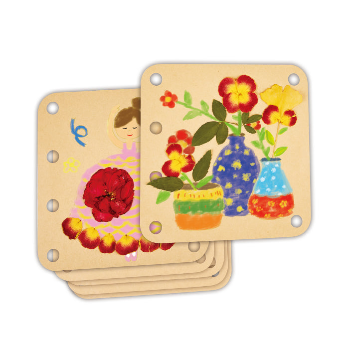 Hape kit DIY para flores