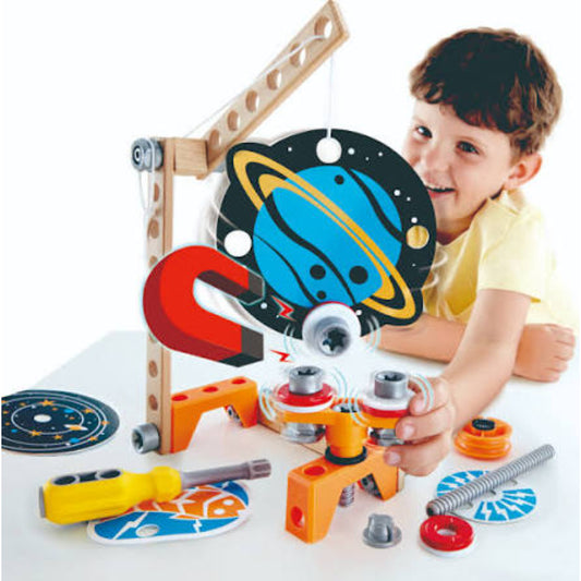 JUGUETE LABORATORIO CIENCIAS MAGNÉTICAS - JUNIOR INVENTOR HAPE