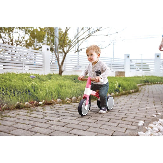 BICI DE BALANCE ROSADO HAPE