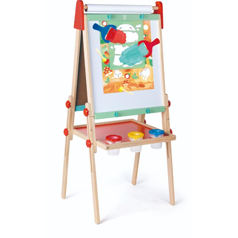 Hape diversión de pintura con esponjas