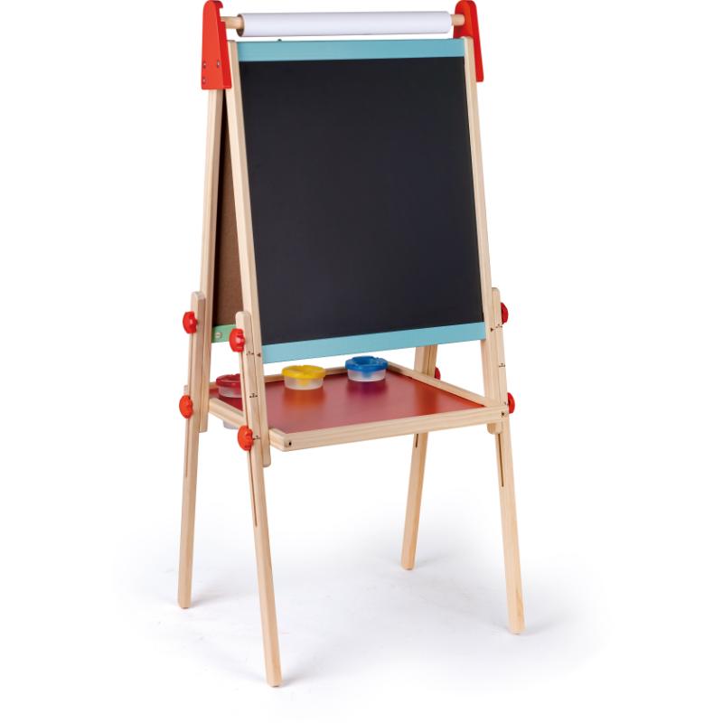 Hape arte con tizas y plantillas