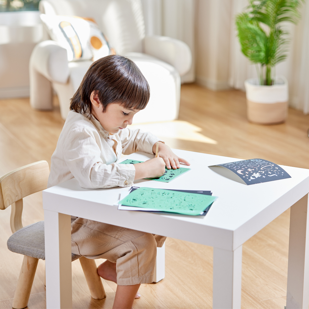 Hape arte scratch