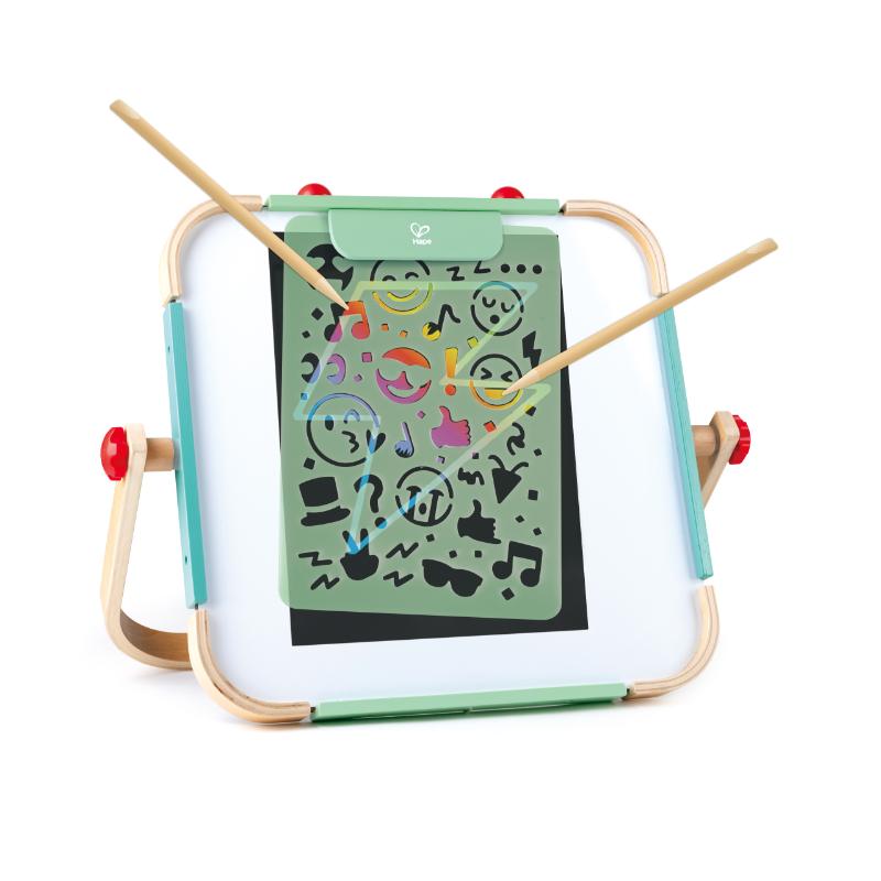 Hape arte scratch