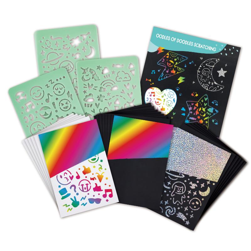 Hape arte scratch