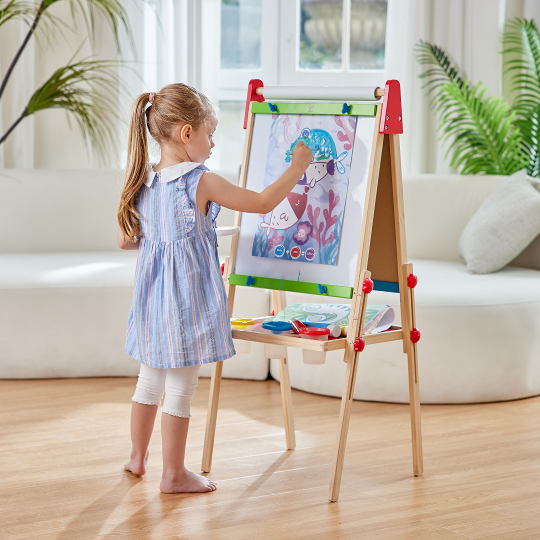 Hape pintura de mezcla de colores
