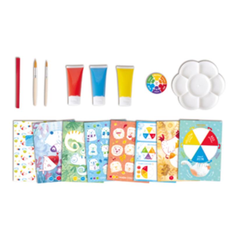 Hape pintura de mezcla de colores