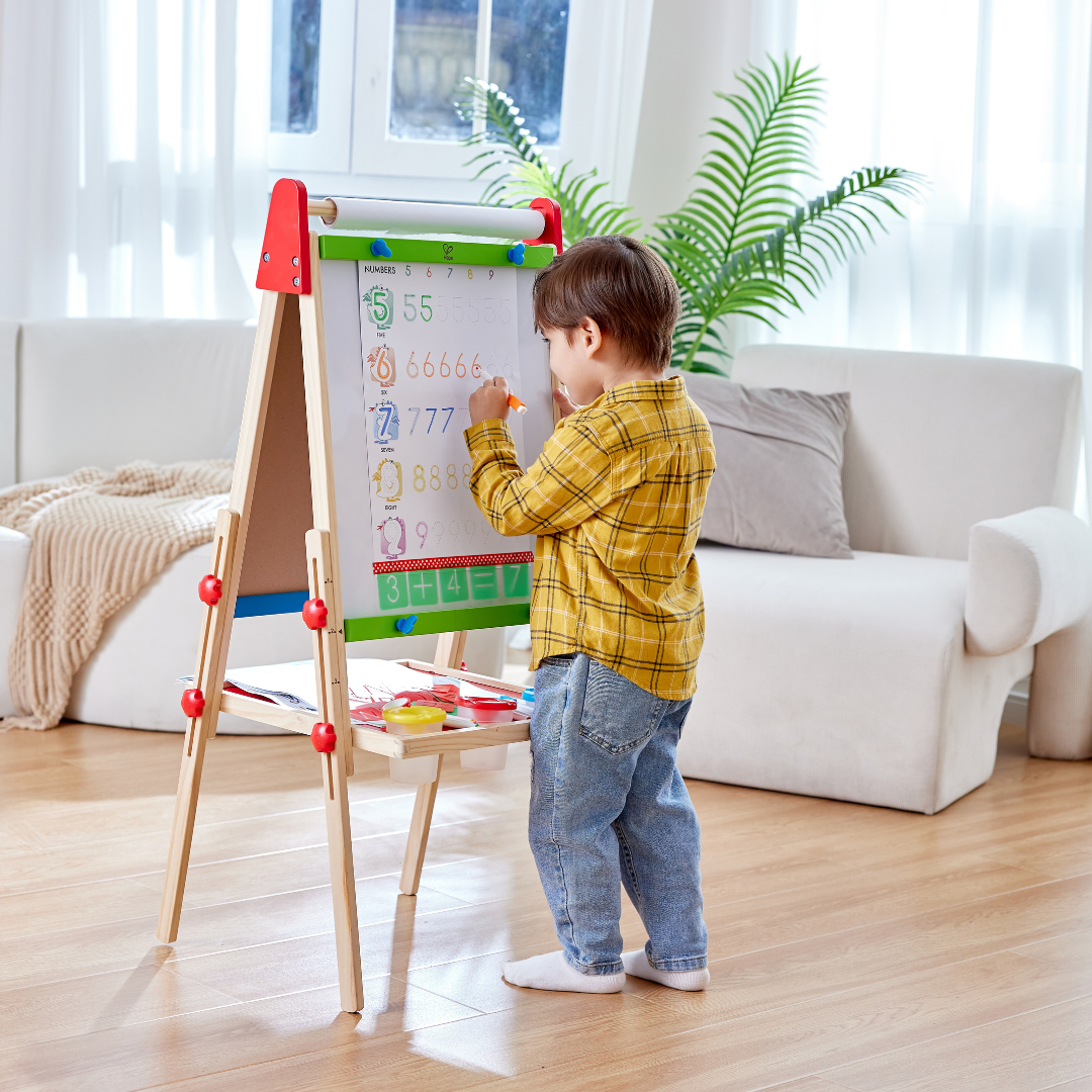 Hape letras y números