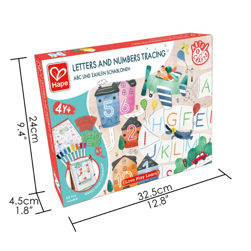 Hape letras y números