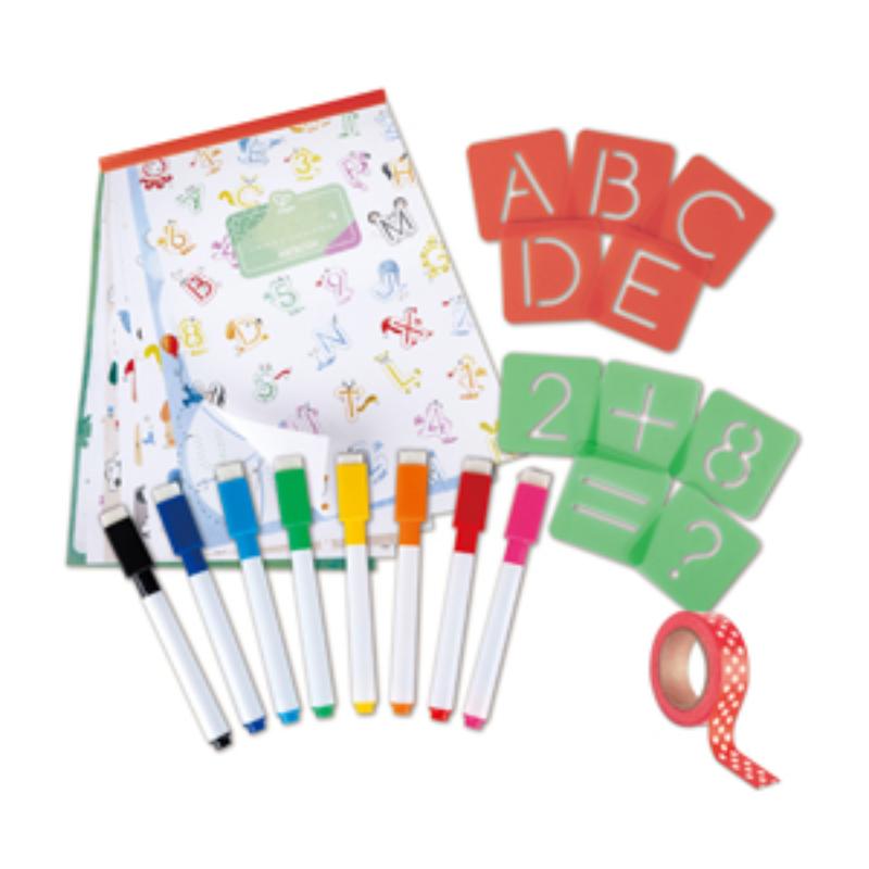 Hape letras y números
